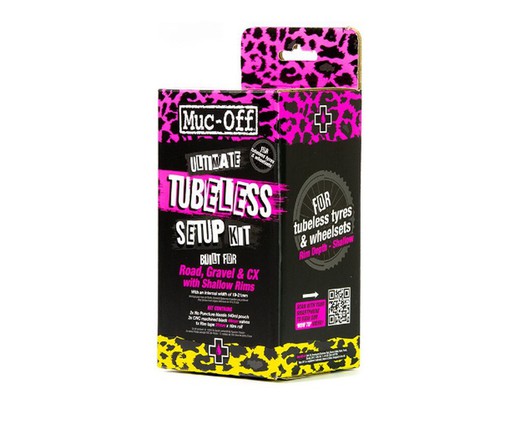 Kit tubeless carretera 44mm Muc-off