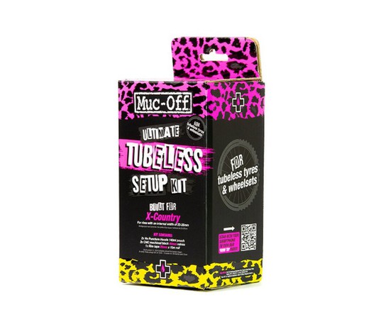 Muc-off tubeless gravel kit