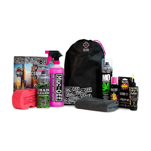 Muc-off le kit de voyage ultimate commuter