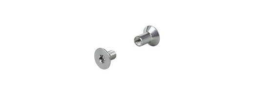 Light part supernova m99 pro mounting bolt silver set