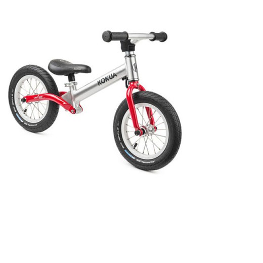 Bicicleta niño kokua likeabike jumper roja