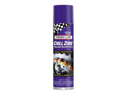 Chill zone rust remover chain cleaner 6 oz