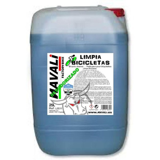 Detergente per biciclette deodorato navali 25 litri