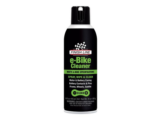 Nettoyant pour vélos électriques 14oz aerosol dsc