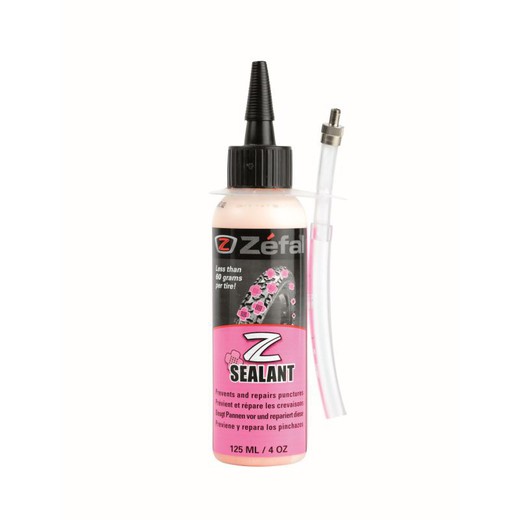 Zefal z-sealant anti-puncture liquid 125 ml