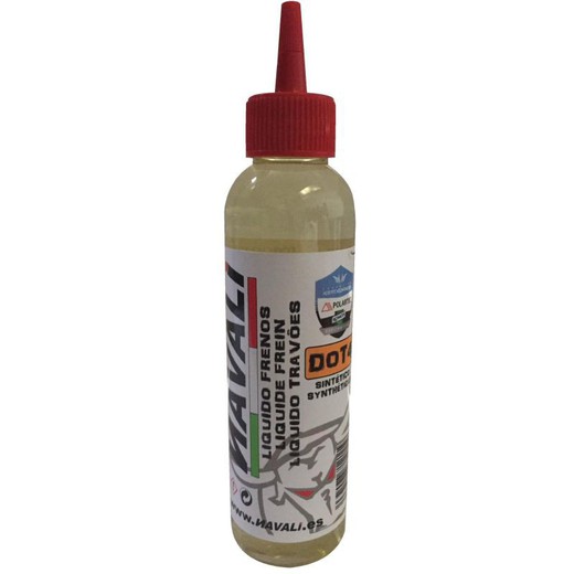 Fluido de freio navali bike dot-4 sint 150 ml