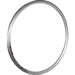 Gruenert air3 rim 622 x 19 4 x 9 36h with presta valve silver