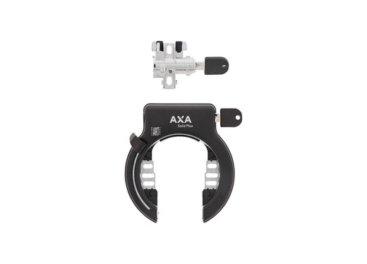 Lock axa bosch 2 downtube battery con ring lock