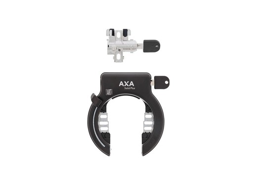 Lock axa bosch 2 downtube battery w / ring lock removable key