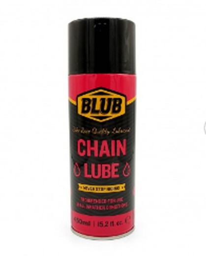 Lubricante cadena Blub chain lube 450ml