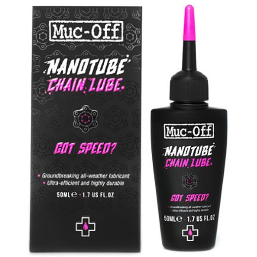 Lubrificante catena muc-off nanotubo 50ml