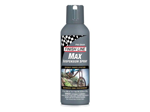 Max suspension spray lubricant 9oz