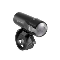 Luz dianteira axa compactline 20 led usb preto