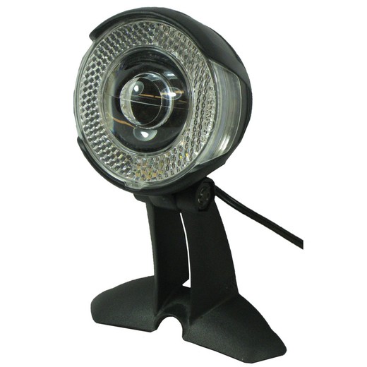 Busch & mueller lyt-n front light for cr9 / ncx dynamo hub black