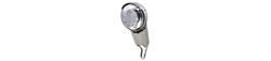 Front light spanninga corona automatic battery on / off silver