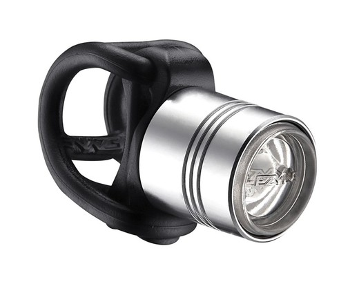 Fanale anteriore femto 15 lumens argento