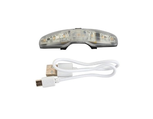 Luz led para casco MET