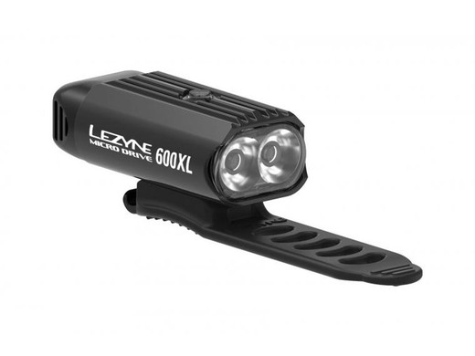 Luz micro drive 600xl lumens black