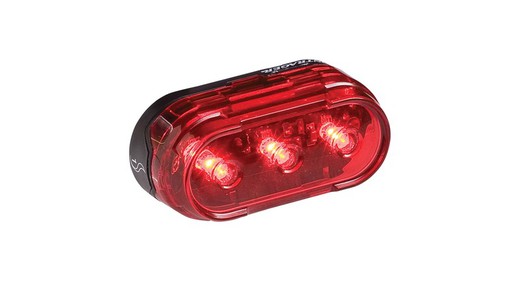 Farol traseiro bontrager flare 1