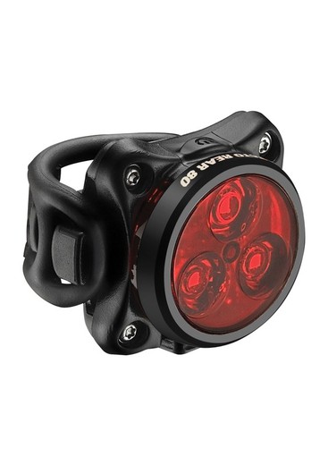 Llum zecto darrera y11 200 lumens negra