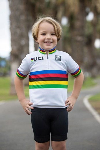 Maillot enfant champion du monde UCI