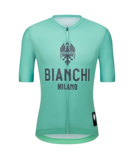 Maillot Santini Bianchi Milano Classic