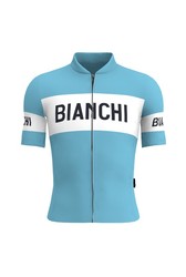 Santini Bianchi Retro Jersey