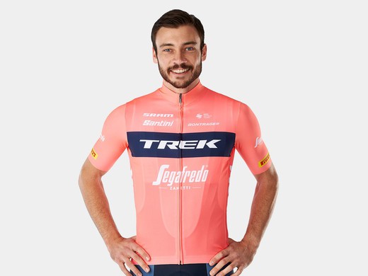 Maillot santini trek-segafredo coral