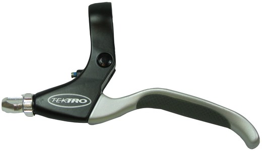 Front brake lever tektro cl530rsac black / silver