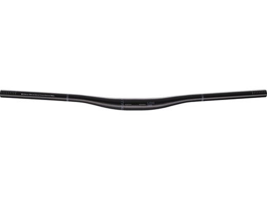 Bontrager line 35mm 750 x 15mm handlebar black