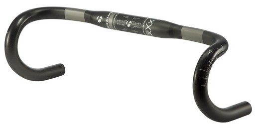 Bontrager xxx vr-c road handlebar clamp 31.8mm 44cm carbon