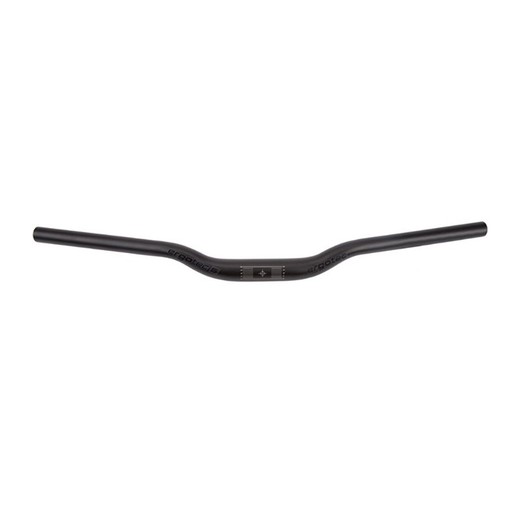 Guidão ergotec h-bar l alum., Ø 31,8mm, 660mm, preto / matt, 12 °