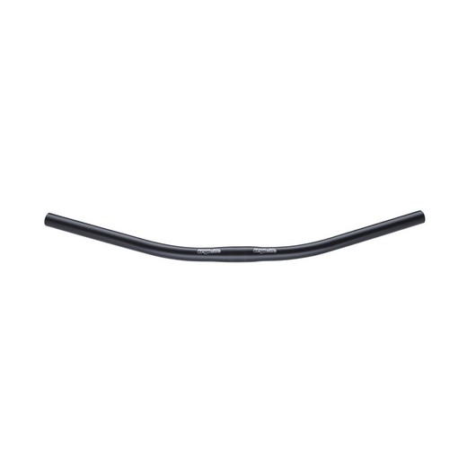 Guidon ergotec h-bar moon 605 mm 25.4 23º noir