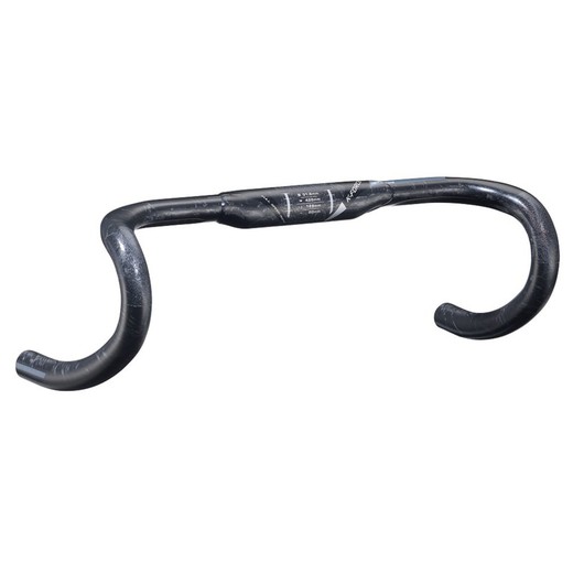 Handlebar fsa k-force compact 440 mm 31.8 matt black