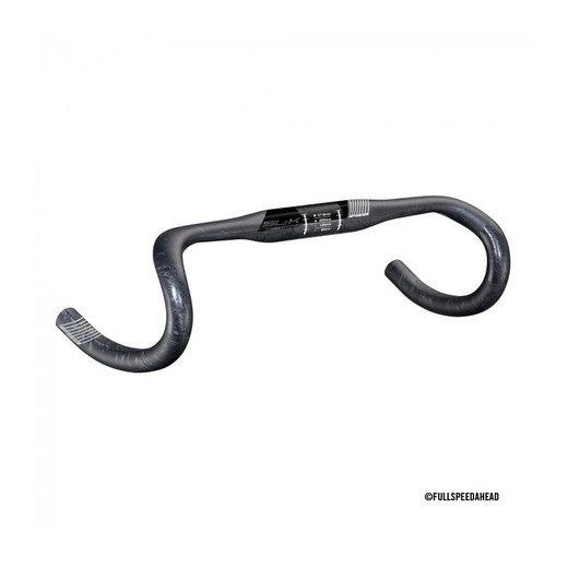 Handlebar fsa sl-k compact 440 mm 31.8 matt black