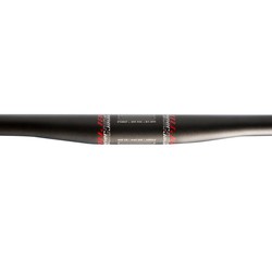 Niner flat top aluminum handlebar (710mm / red)