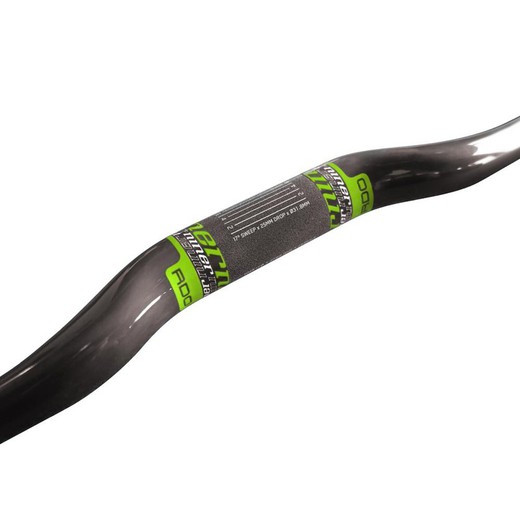 Niner low top rdo handlebar (720 mm / kermit green)