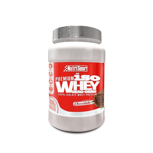 Iso whey zero zero (1000 g pot) neutral flavor