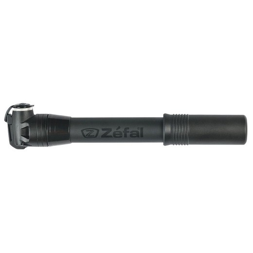 Zefal mtb z-cross matt mini inflador preto