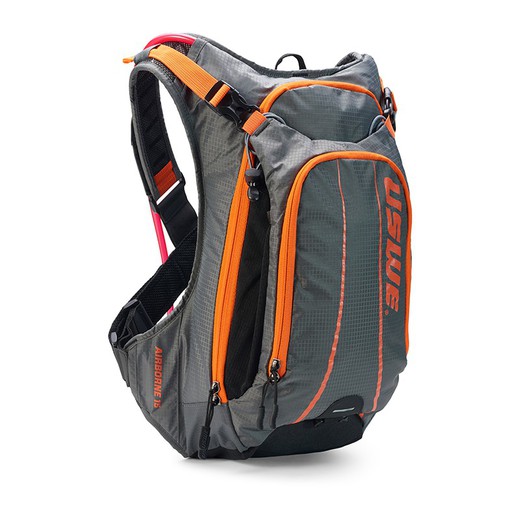 Hydration backpack uswe airborne 15 gray / yellow
