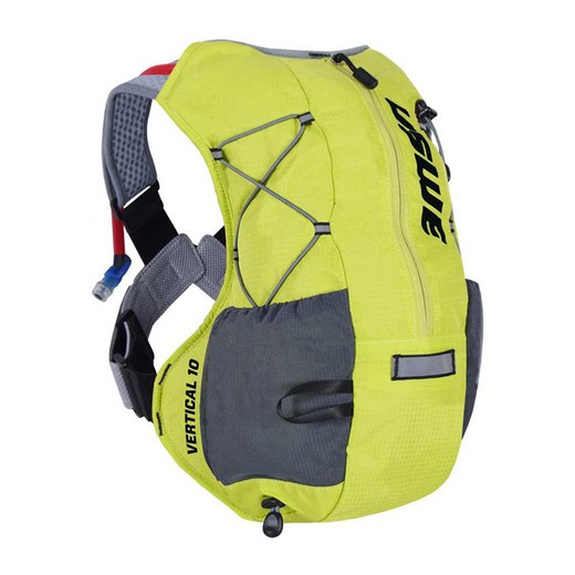 Sac à dos uswe vertical 10 plus hydration jaune