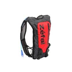 Zefal z hydro race black / red backpack