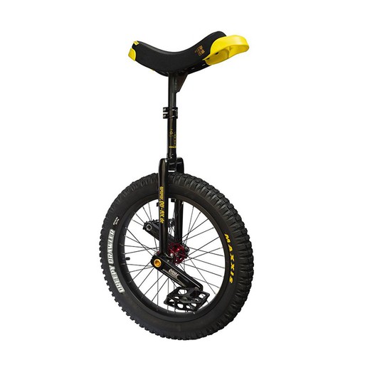 MONOCICLO QU-AX TRIAL 387 mm 19" NEGRO