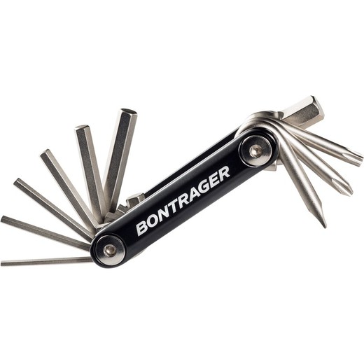 Bontrager comp multi tool black steel