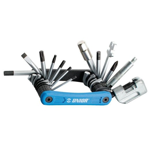 Unior multitool 17 funzioni