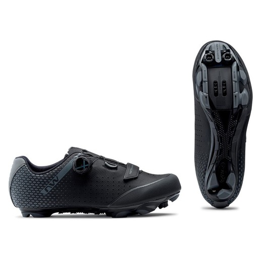 Northwave zapatillas mtb origin plus 2 black anthr onVelo cycling