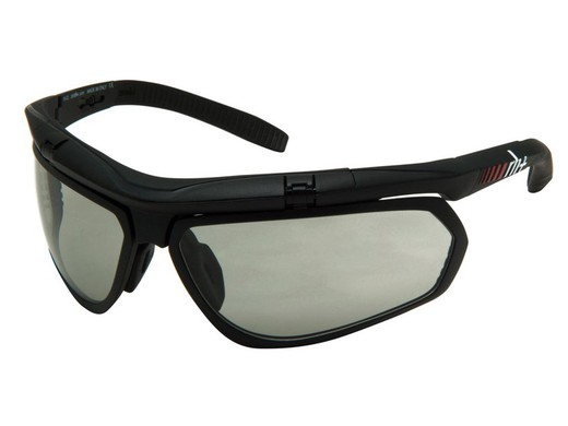 Olimp air x ulleres matt black / black varia grey lens