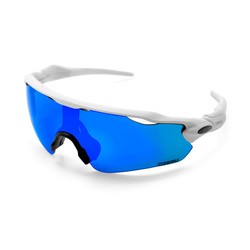 OSBRU GLASSES RACE BERT WHITE/BLUE