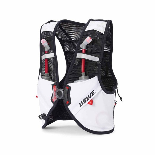 PACE 8L TRAIL RUNNING VEST Cool White L