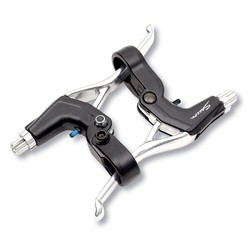 Parell de manetes saccon fre -v- brake plata